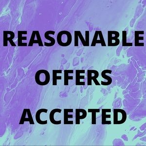 Make me an offer 🙃